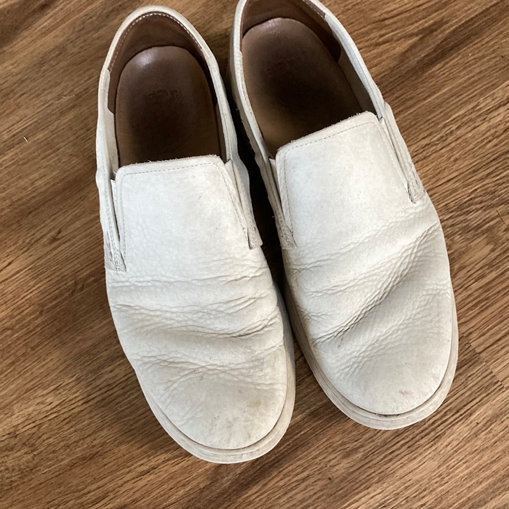 Ugg Leather Sneakers